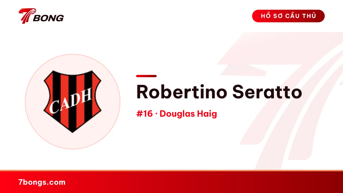 Robertino Seratto — Douglas Haig