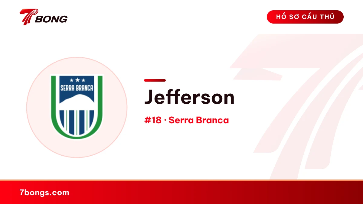 Jefferson — Serra Branca
