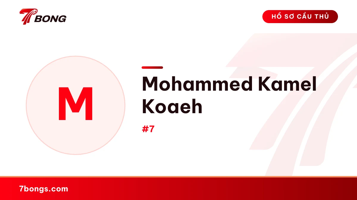 Mohammed Kamel Koaeh