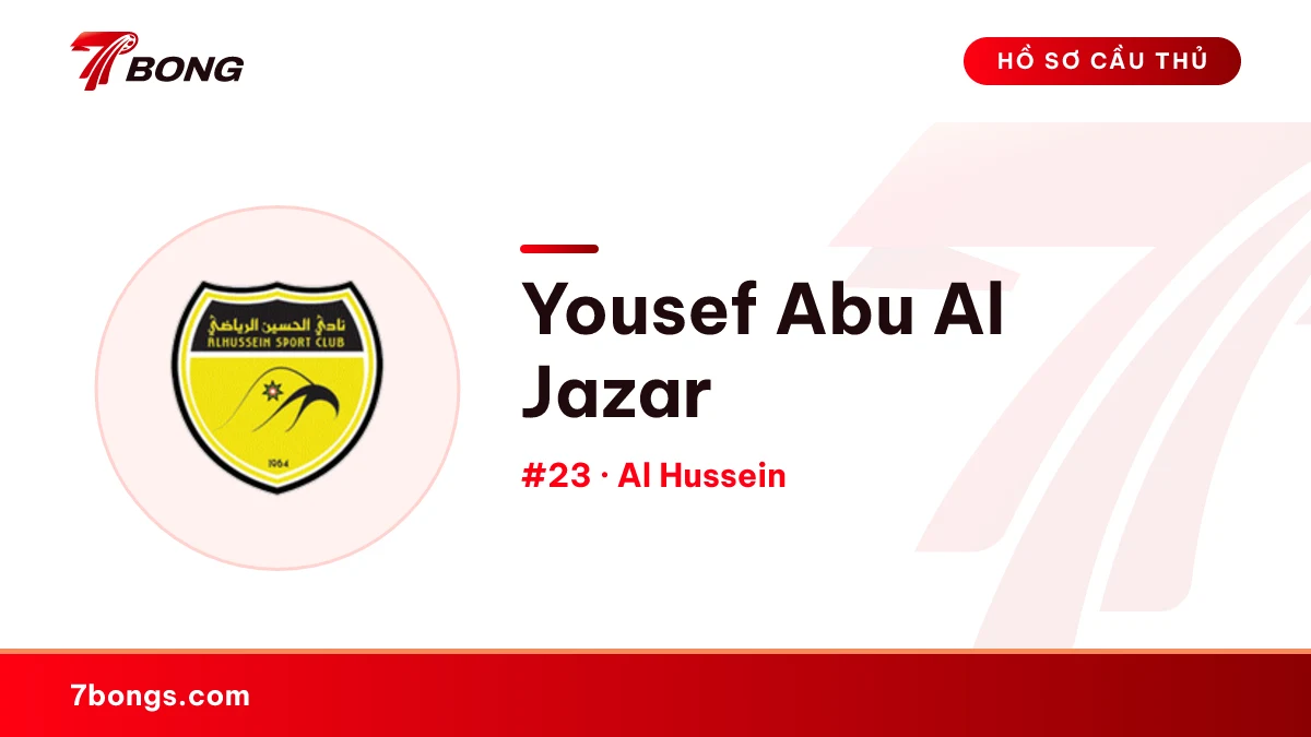 Yousef Abu Al Jazar — Al Hussein