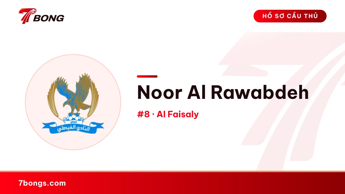 Noor Al Rawabdeh — Al Faisaly