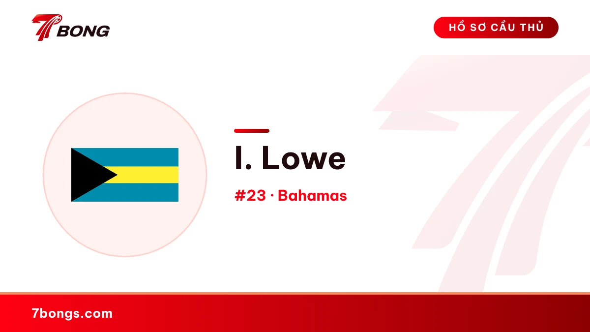 I. Lowe — Bahamas