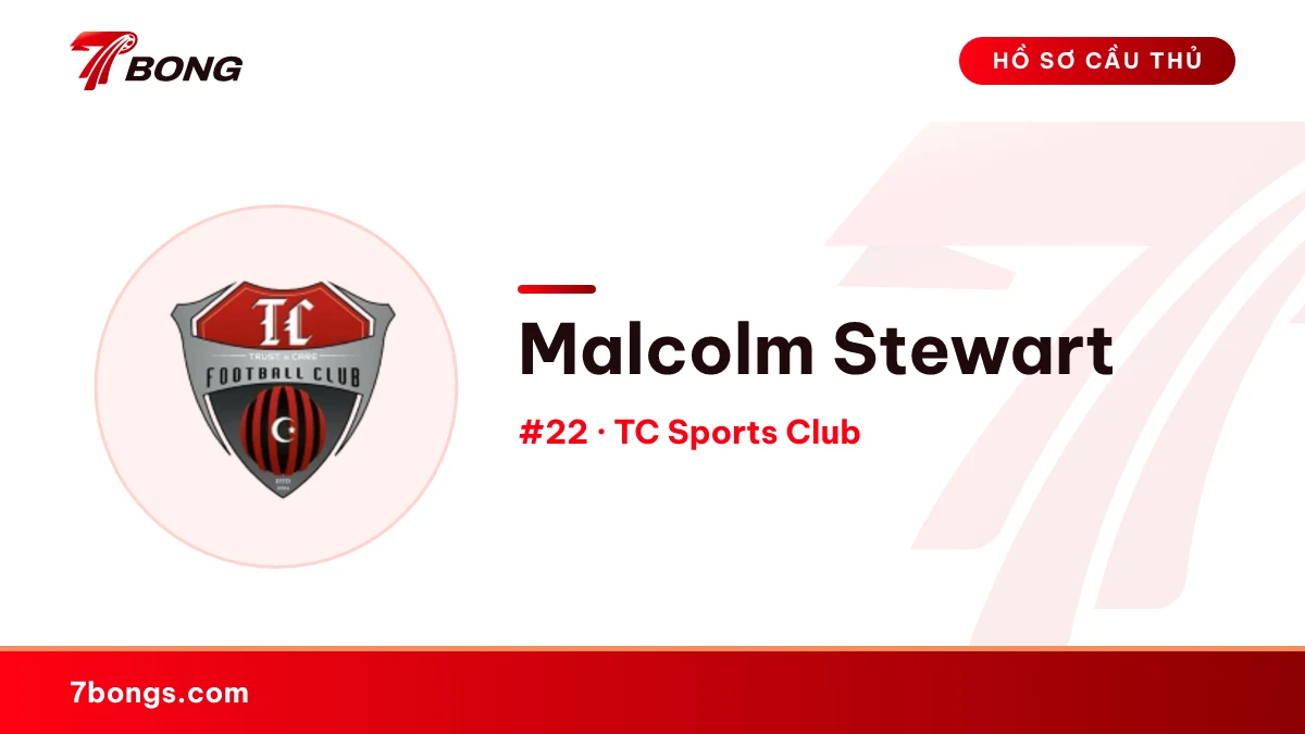 Malcolm Stewart — TC Sports Club
