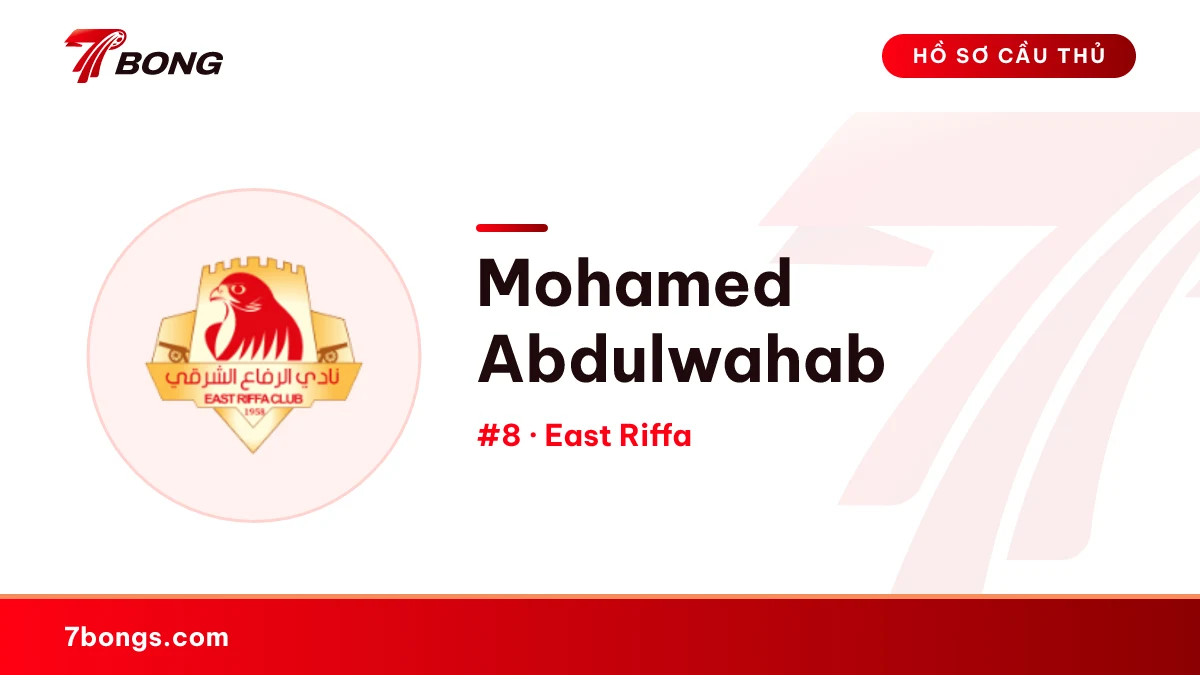 Mohamed Abdulwahab — East Riffa