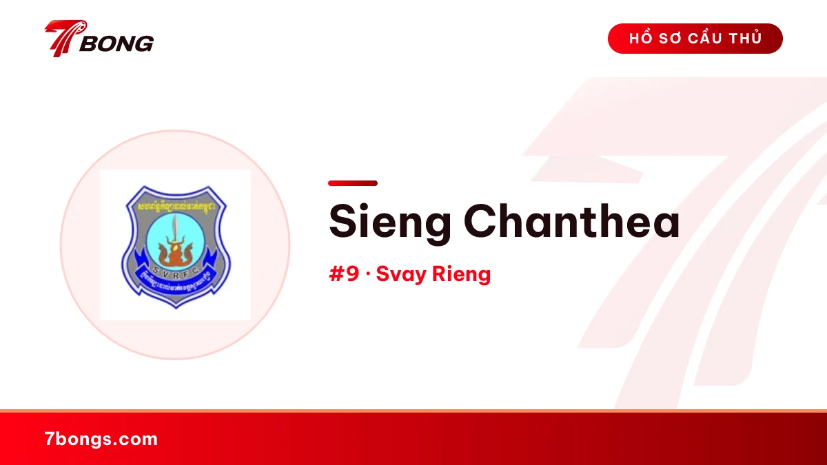 Sieng Chanthea — Svay Rieng