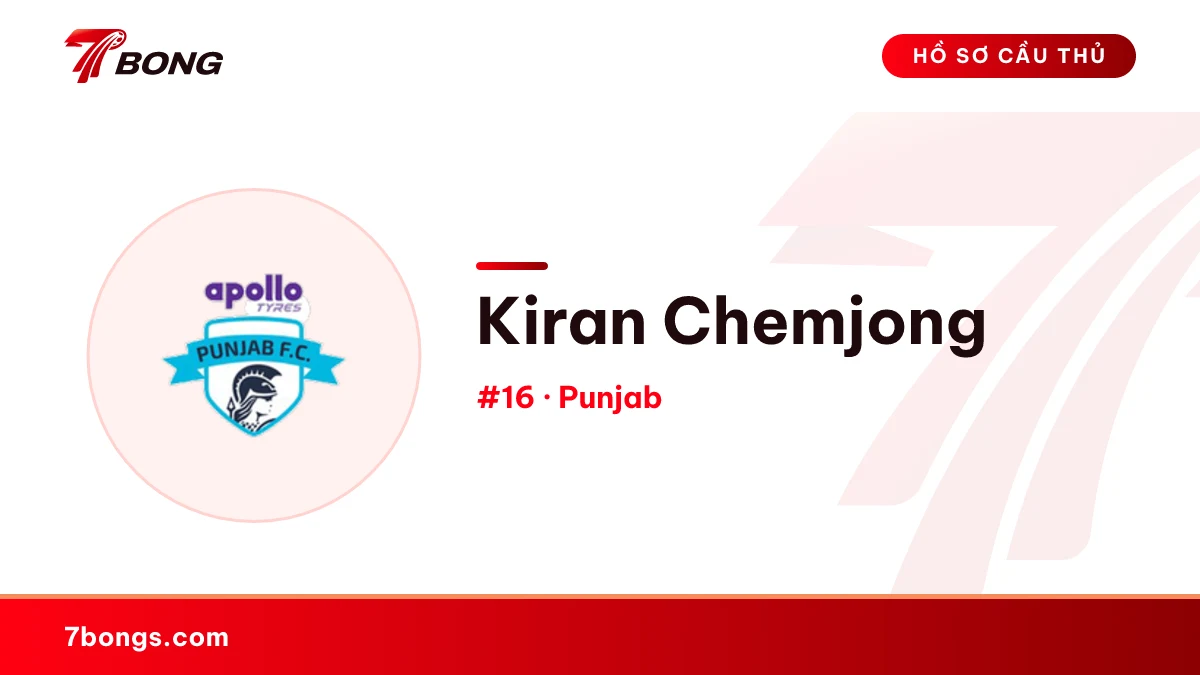 Kiran Chemjong — Punjab