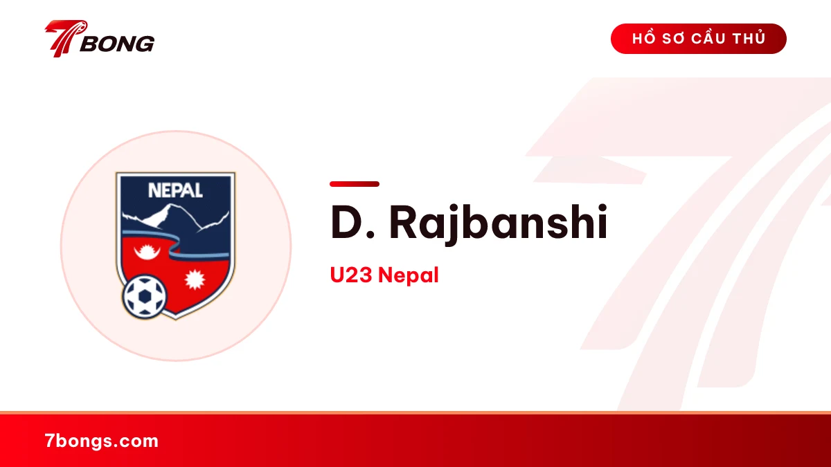 D. Rajbanshi — U23 Nepal