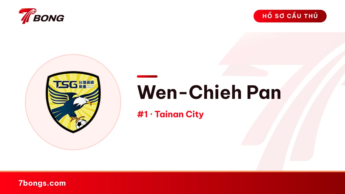 Wen-Chieh Pan — Tainan City