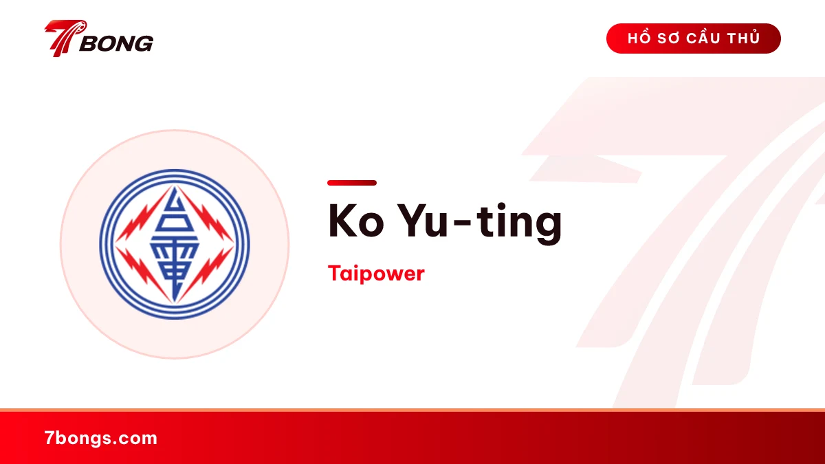 Ko Yu-ting — Taipower