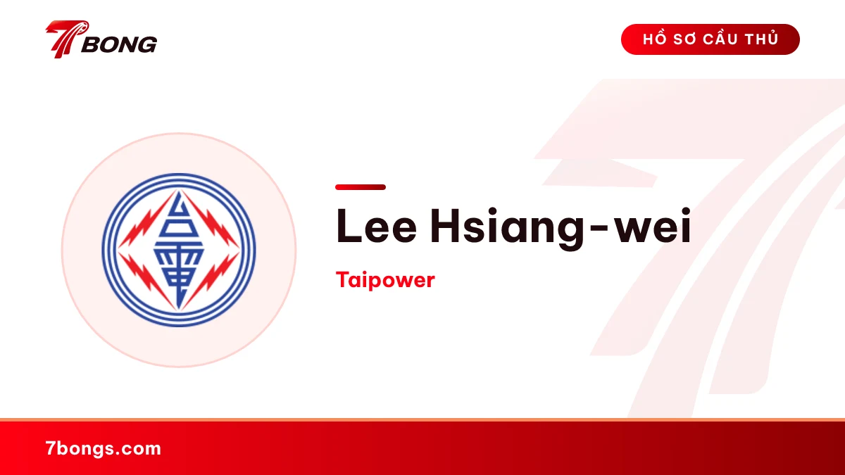 Lee Hsiang-wei — Taipower