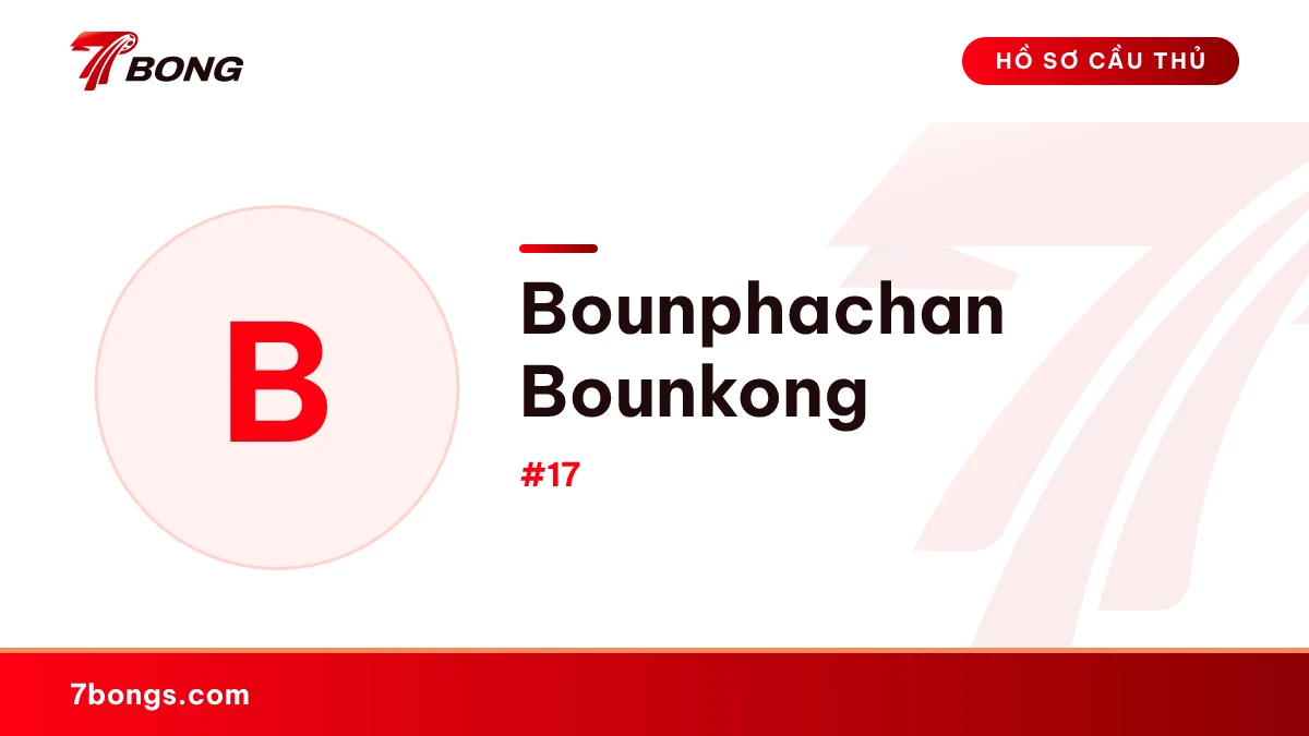 Bounphachan Bounkong