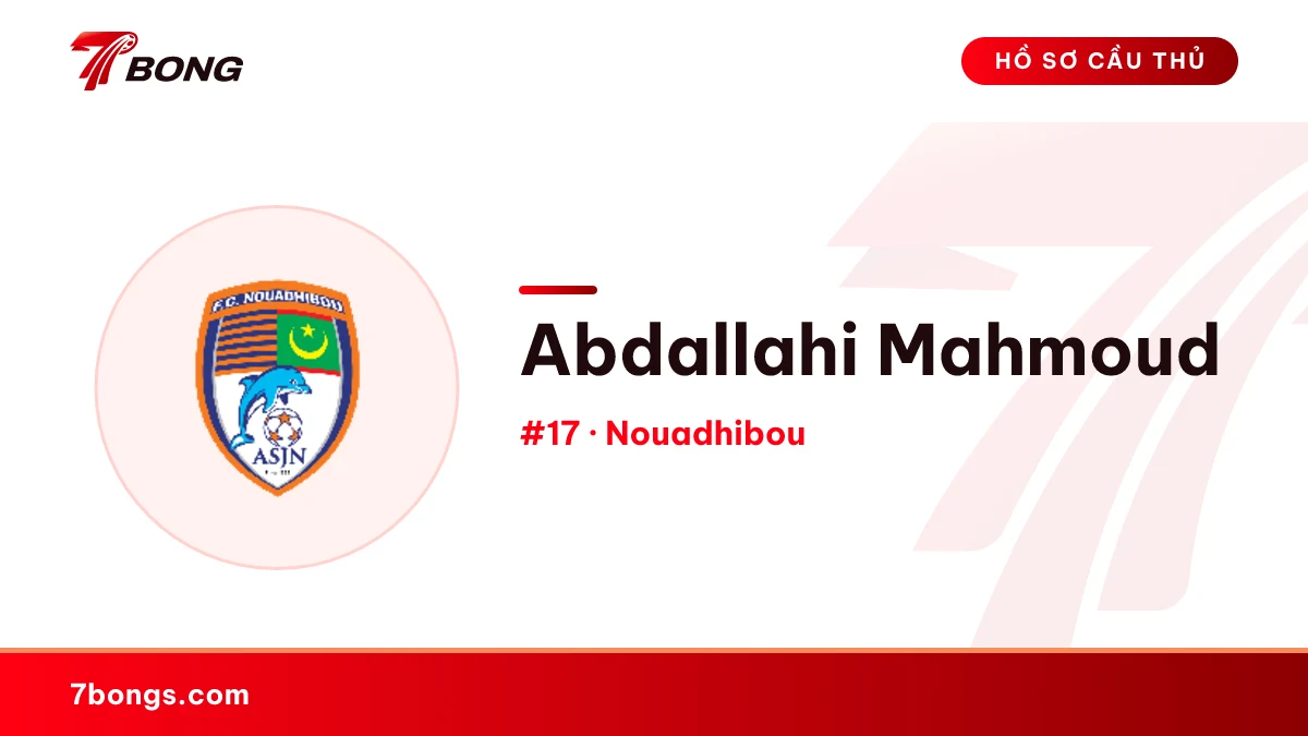 Abdallahi Mahmoud — Nouadhibou