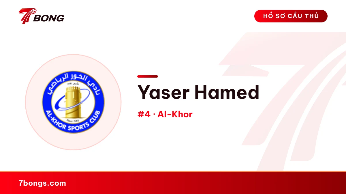 Yaser Hamed — Al-Khor