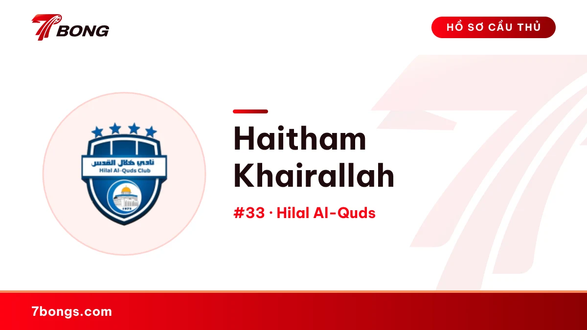Haitham Khairallah — Hilal Al-Quds