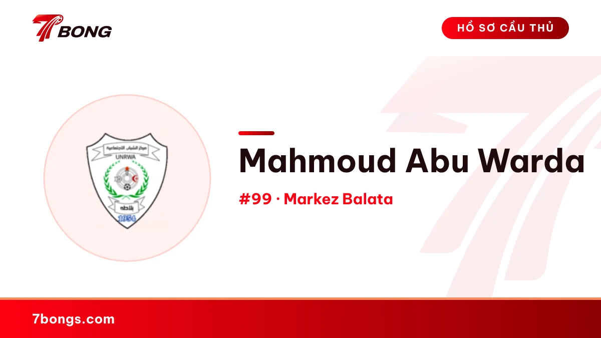 Mahmoud Abu Warda — Markez Balata