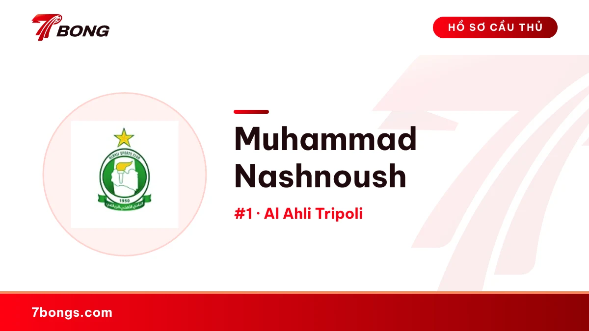 Muhammad Nashnoush — Al Ahli Tripoli