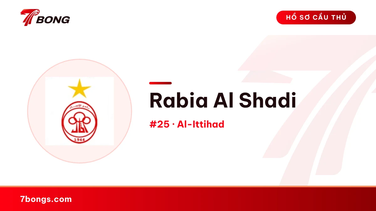 Rabia Al Shadi — Al-Ittihad
