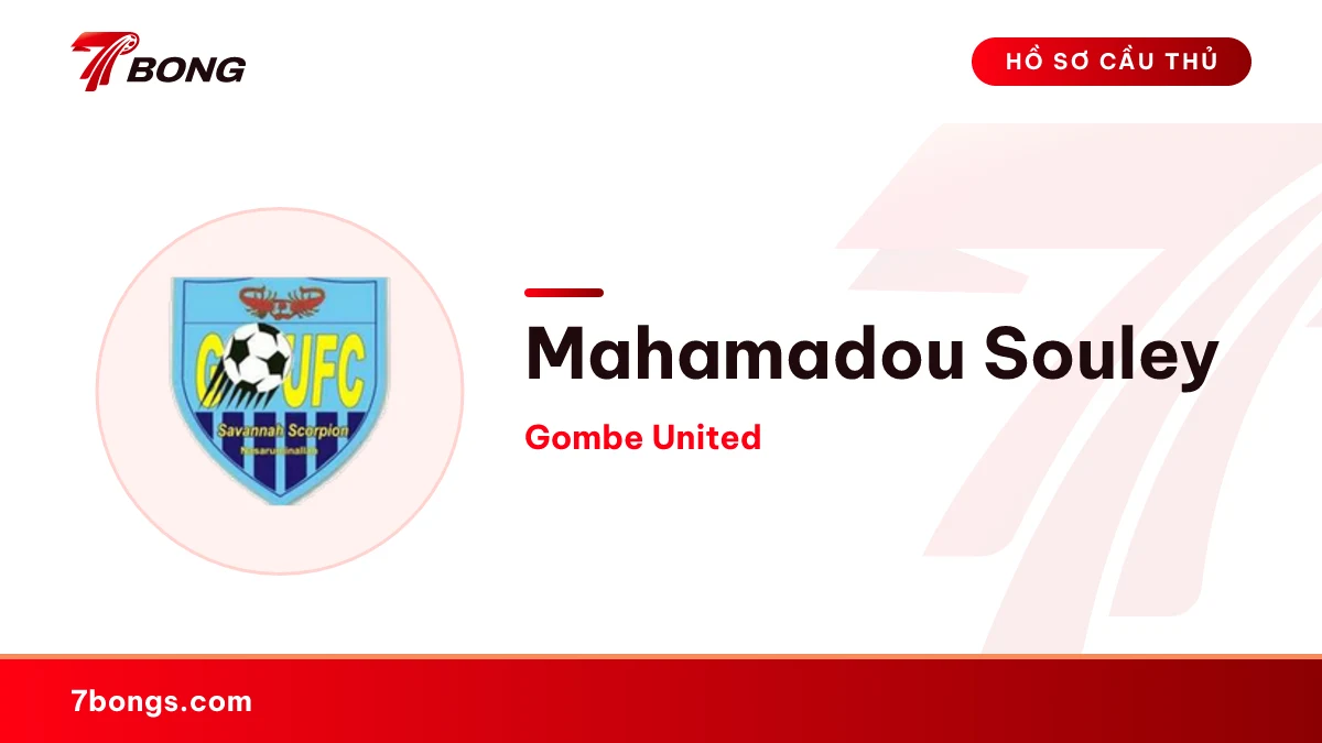 Mahamadou Souley — Gombe United