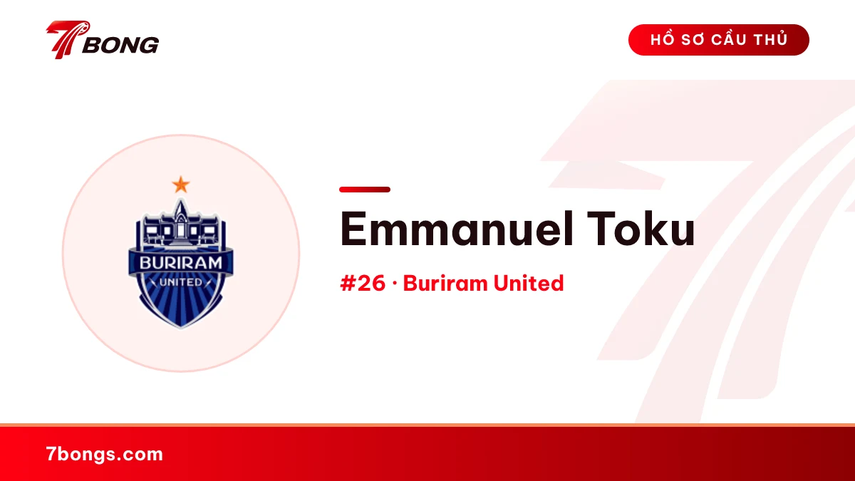Emmanuel Toku — Buriram United