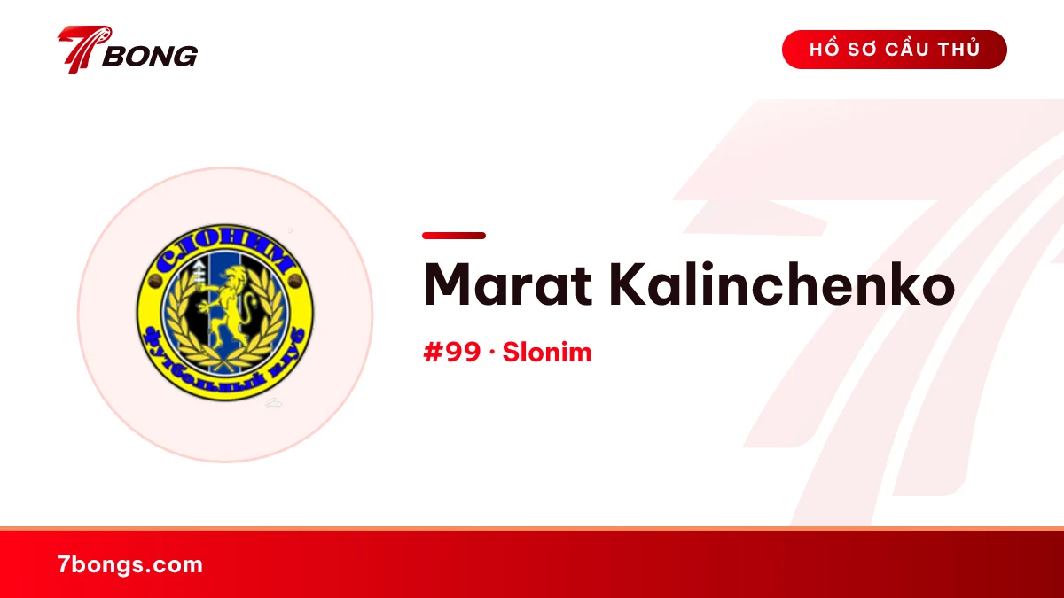 Marat Kalinchenko — Slonim