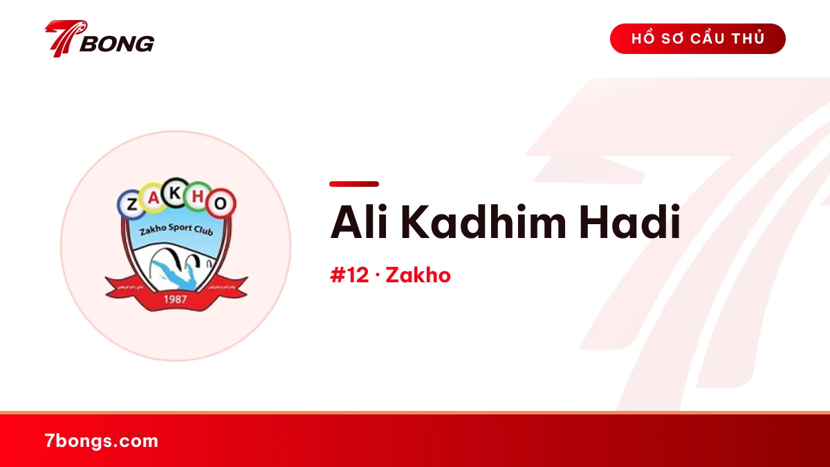 Ali Kadhim Hadi — Zakho