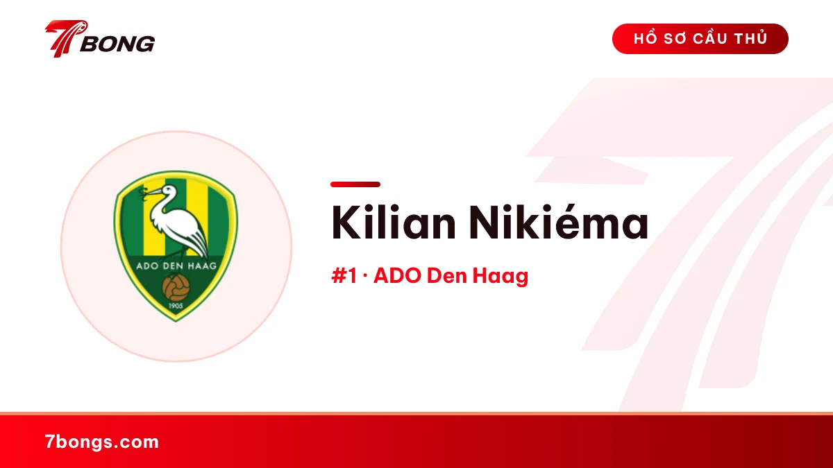 Kilian Nikiéma — ADO Den Haag
