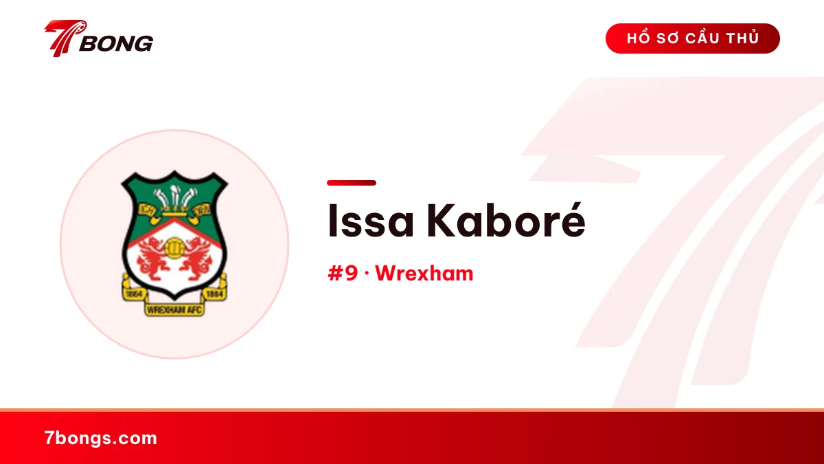 Issa Kaboré — Wrexham