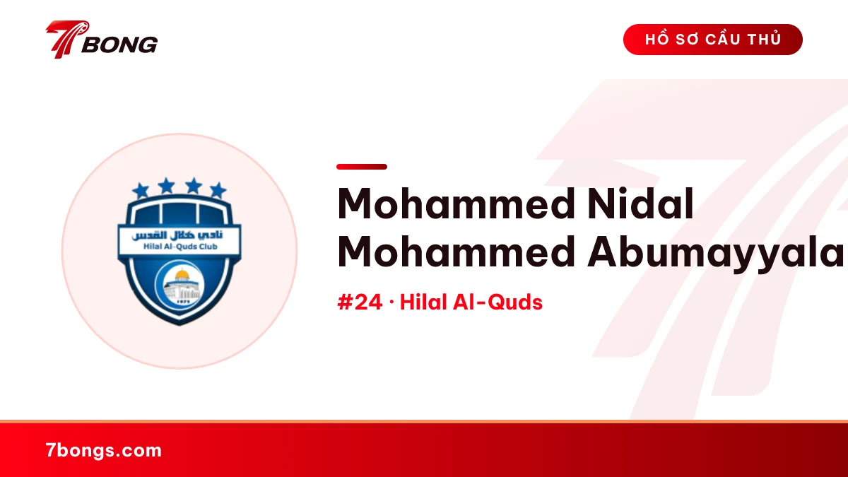 Mohammed Nidal Mohammed Abumayyala — Hilal Al-Quds