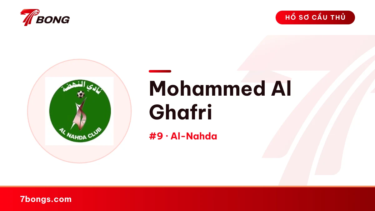 Mohammed Al Ghafri — Al-Nahda