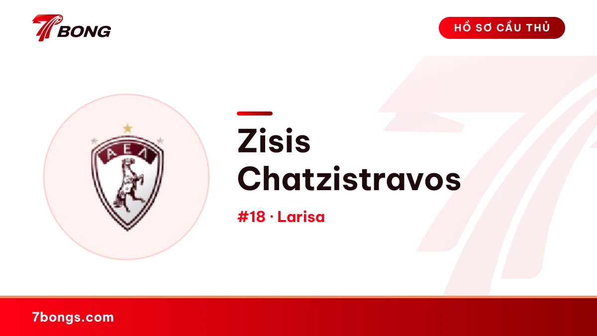 Zisis Chatzistravos — Larisa
