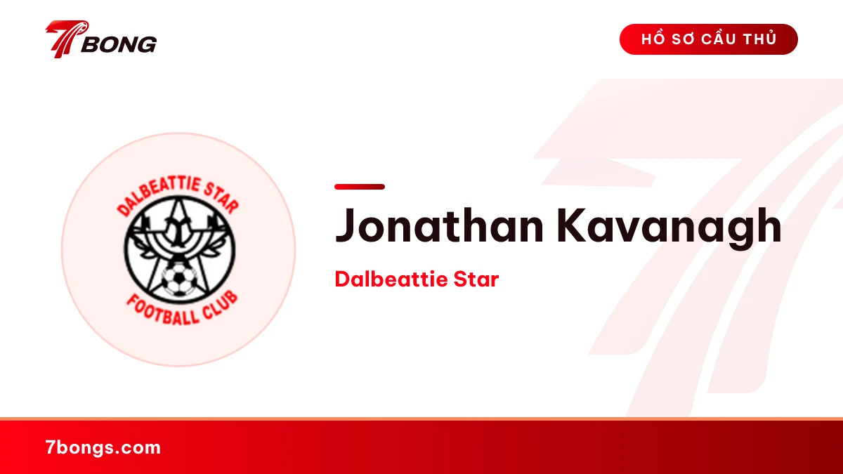 Jonathan Kavanagh — Dalbeattie Star