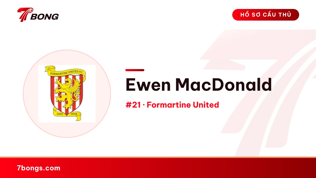 Ewen MacDonald — Formartine United