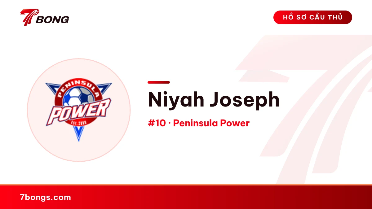 Niyah Joseph — Peninsula Power