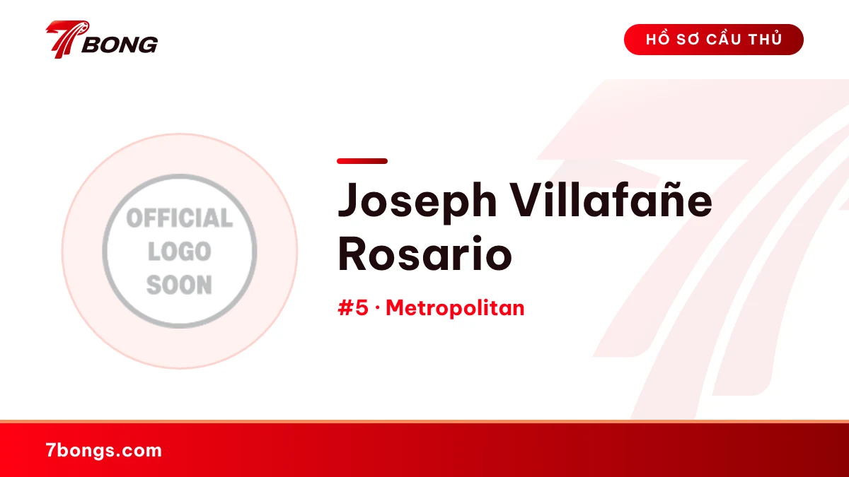 Joseph Villafañe Rosario — Metropolitan