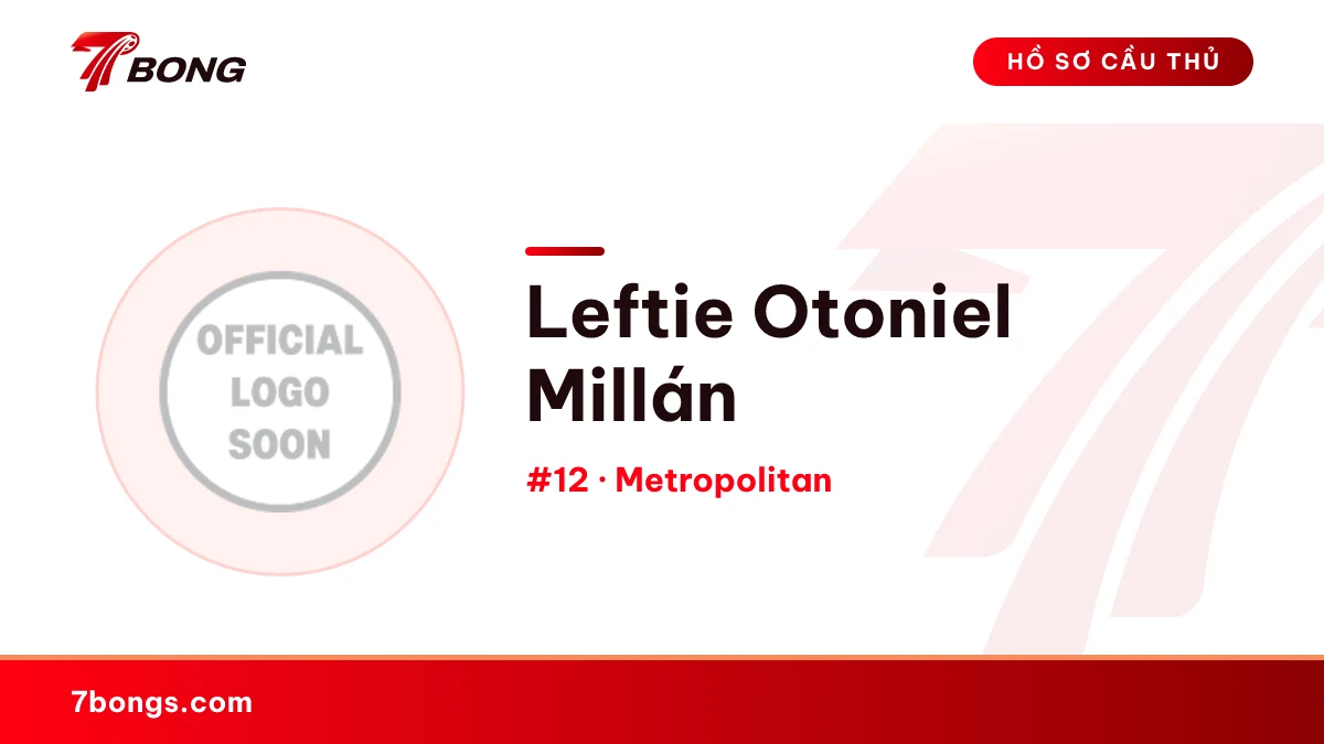 Leftie Otoniel Millán — Metropolitan
