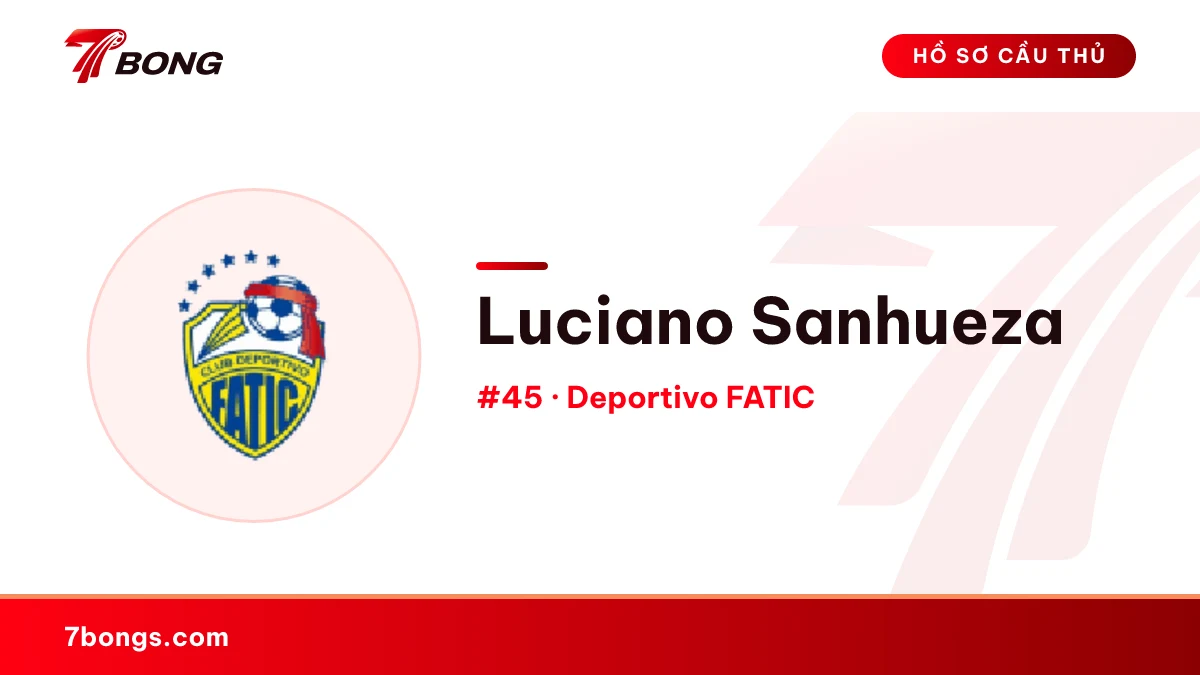 Luciano Sanhueza — Deportivo FATIC