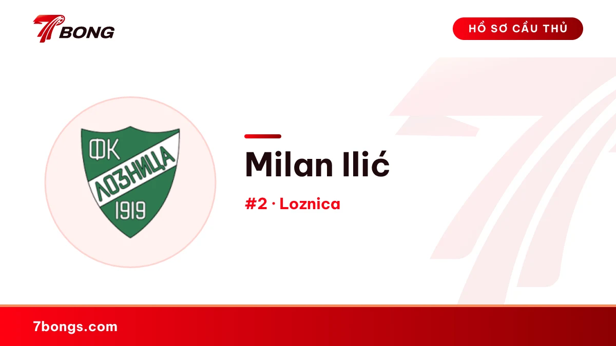 Milan Ilić — Loznica