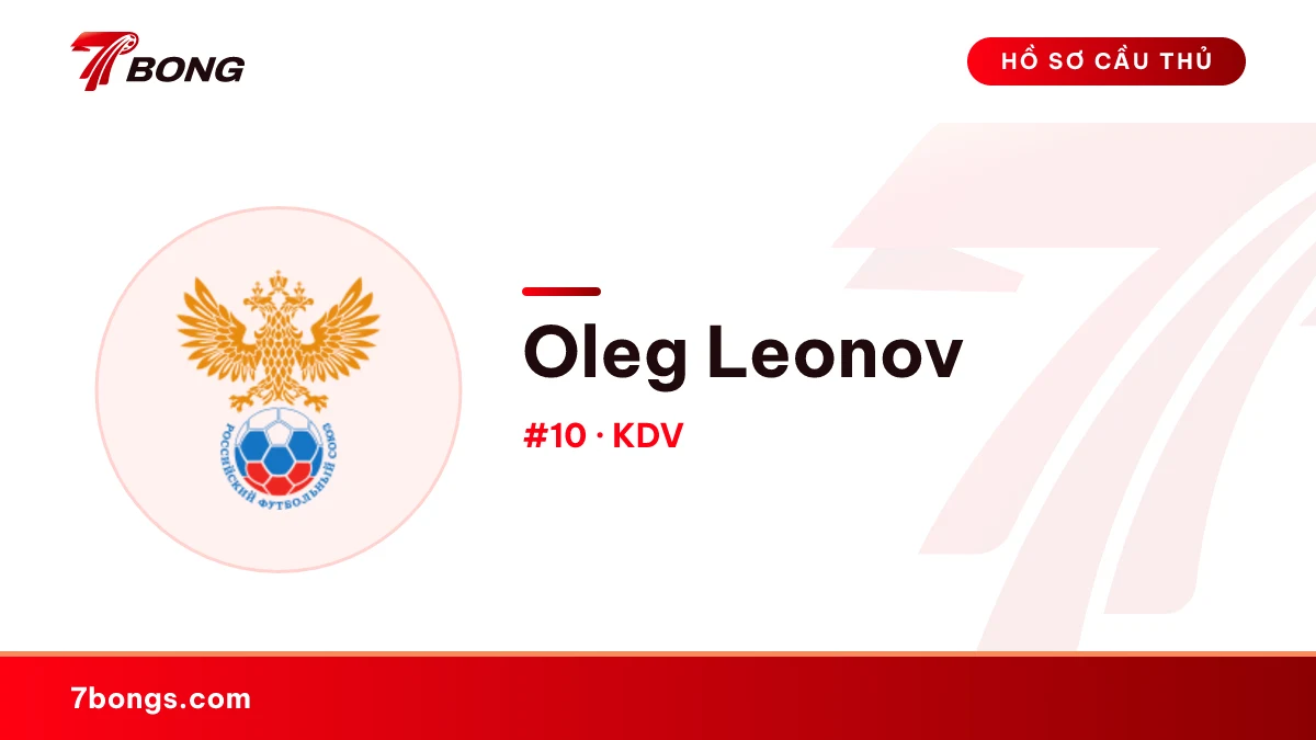 Oleg Leonov — KDV