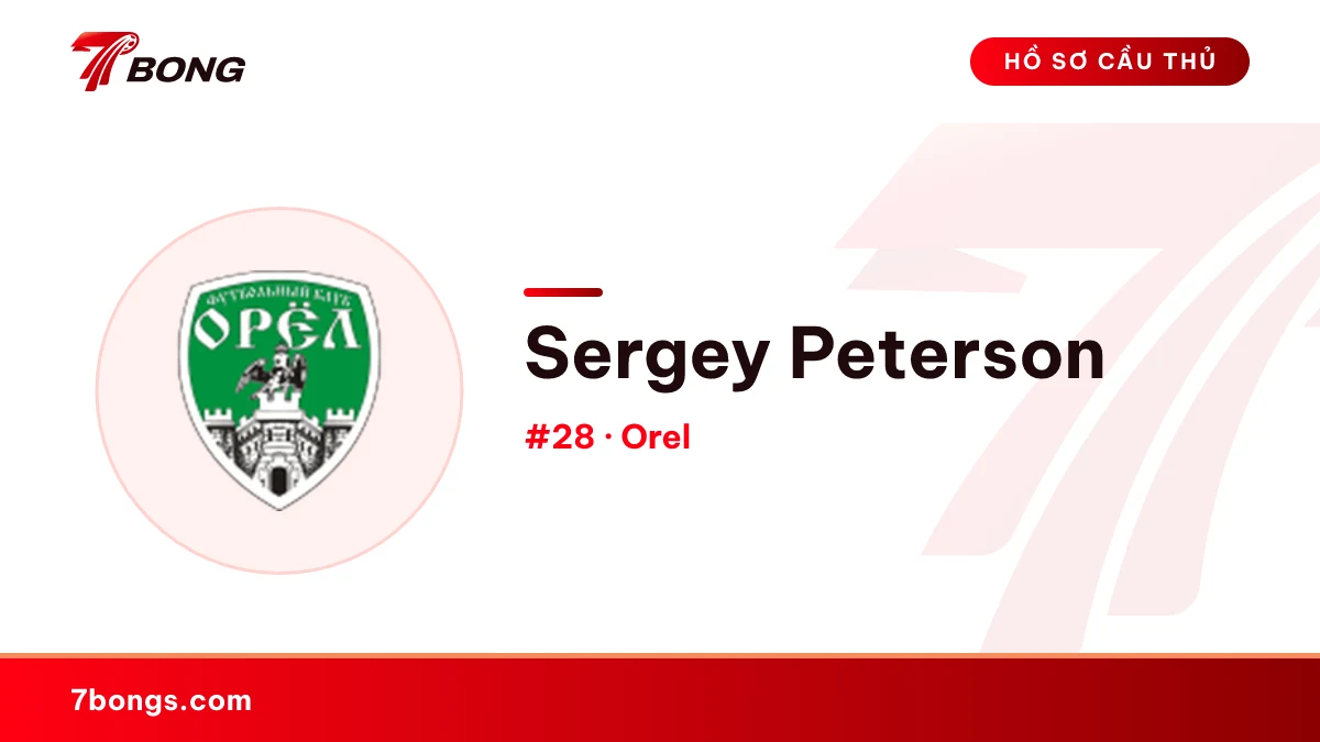 Sergey Peterson — Orel