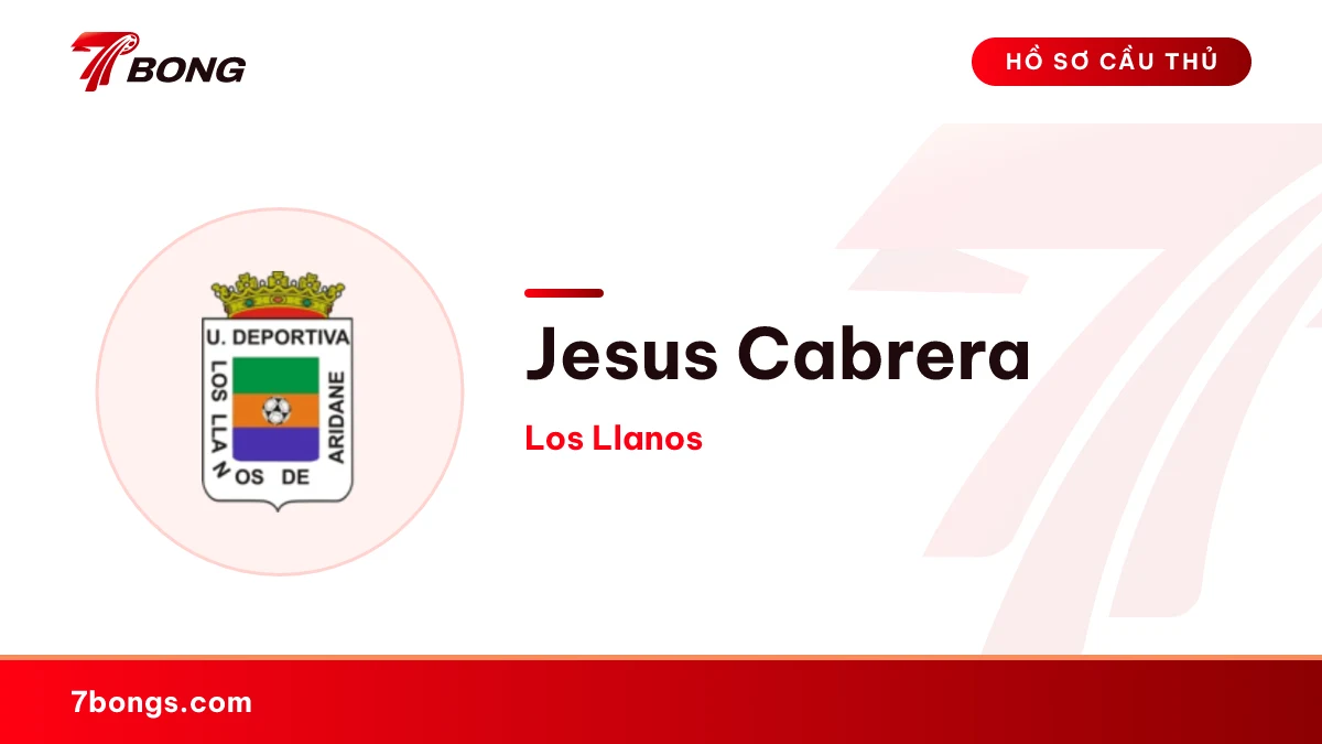 Jesus Cabrera — Los Llanos