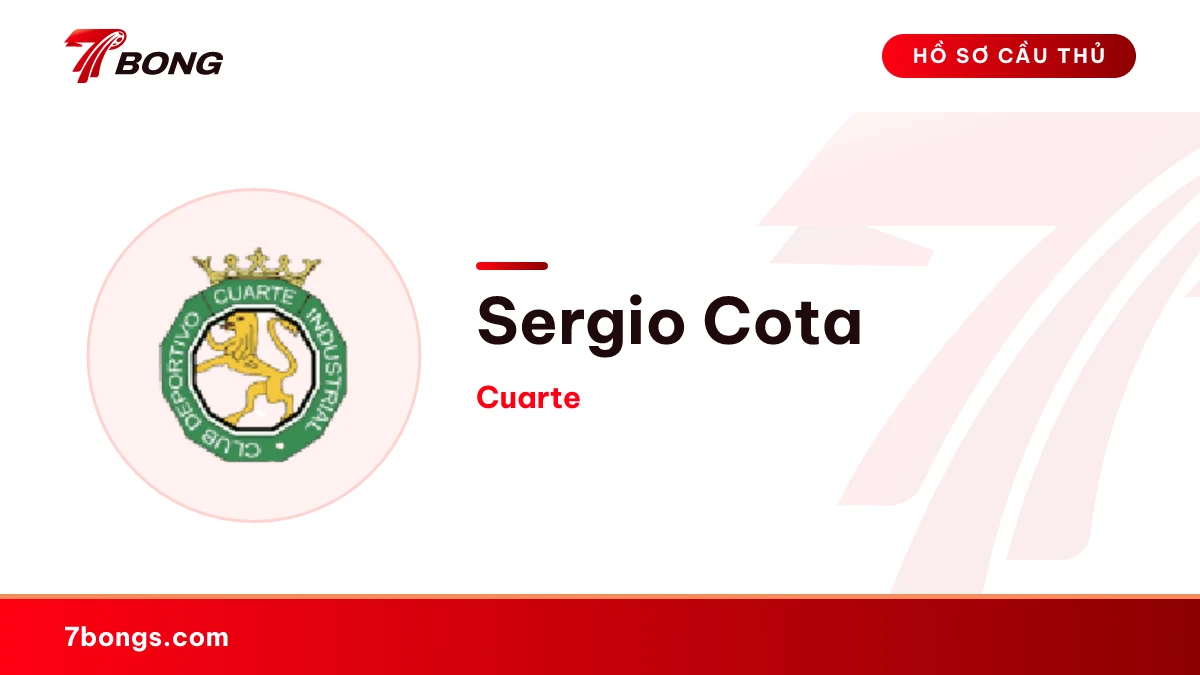 Sergio Cota — Cuarte
