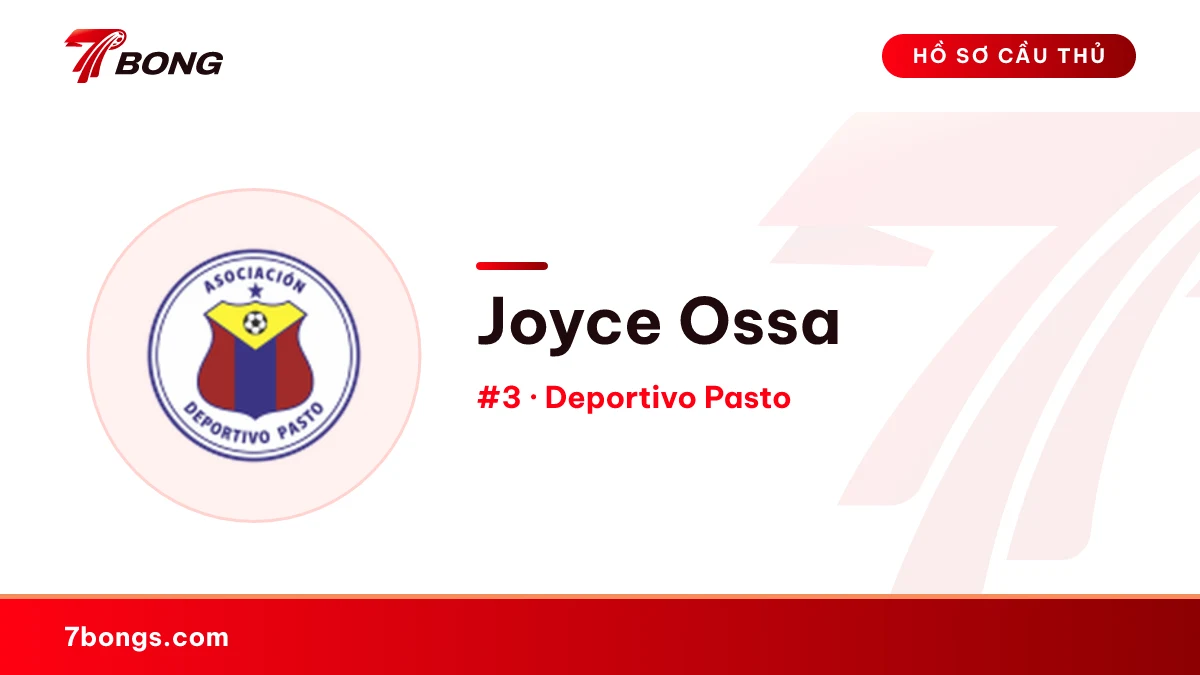 Joyce Ossa — Deportivo Pasto