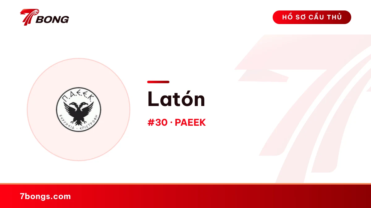Latón — PAEEK