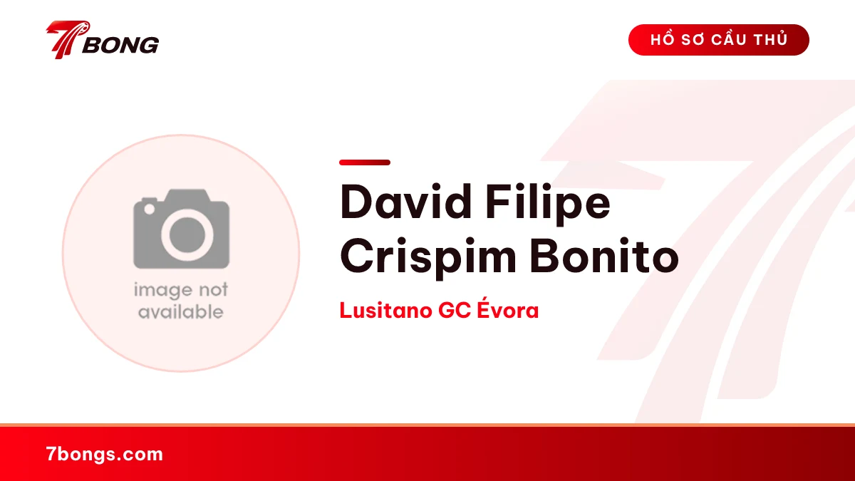 David Filipe Crispim Bonito — Lusitano GC Évora