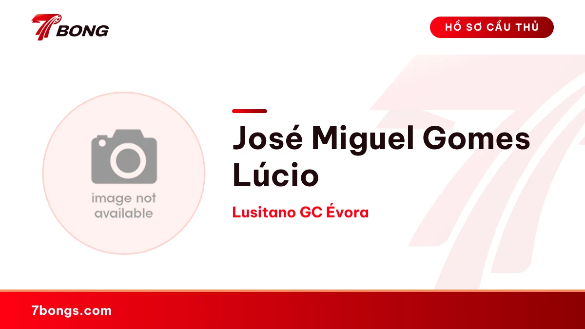 José Miguel Gomes Lúcio — Lusitano GC Évora