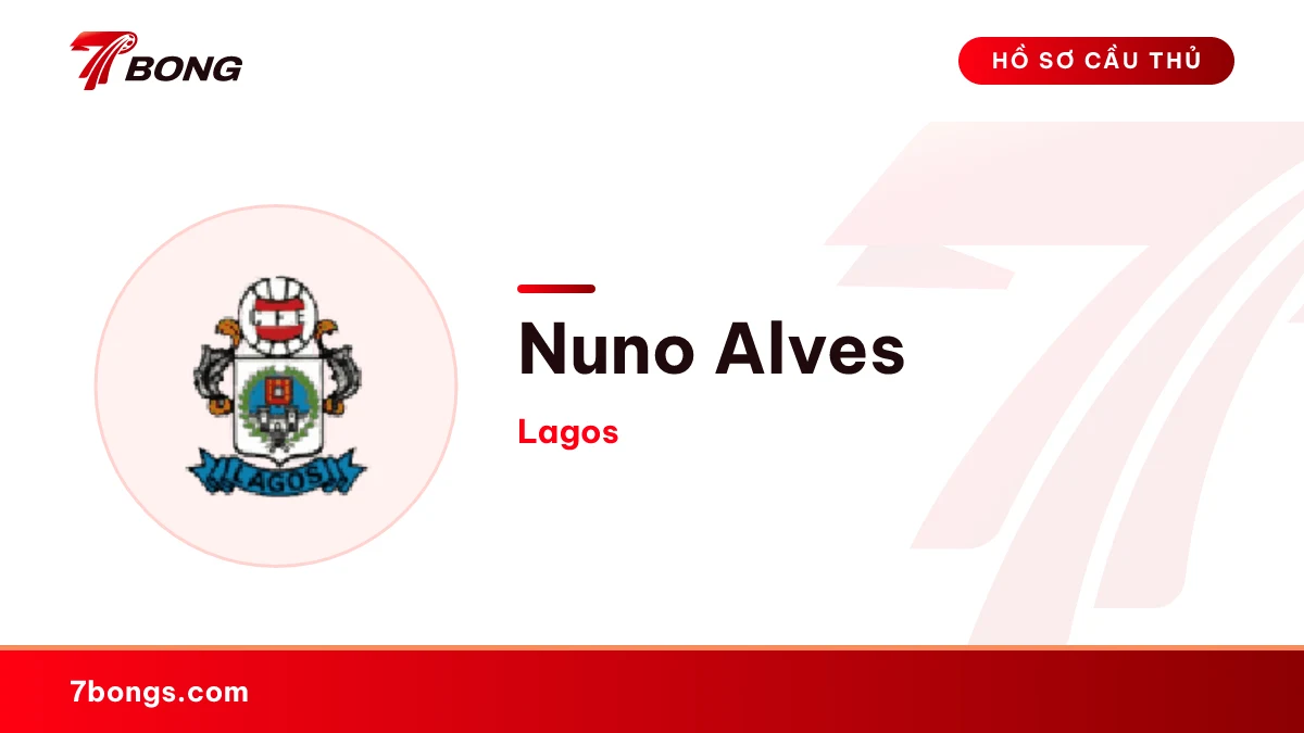 Nuno Alves — Lagos