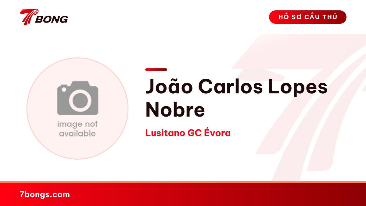 João Carlos Lopes Nobre — Lusitano GC Évora