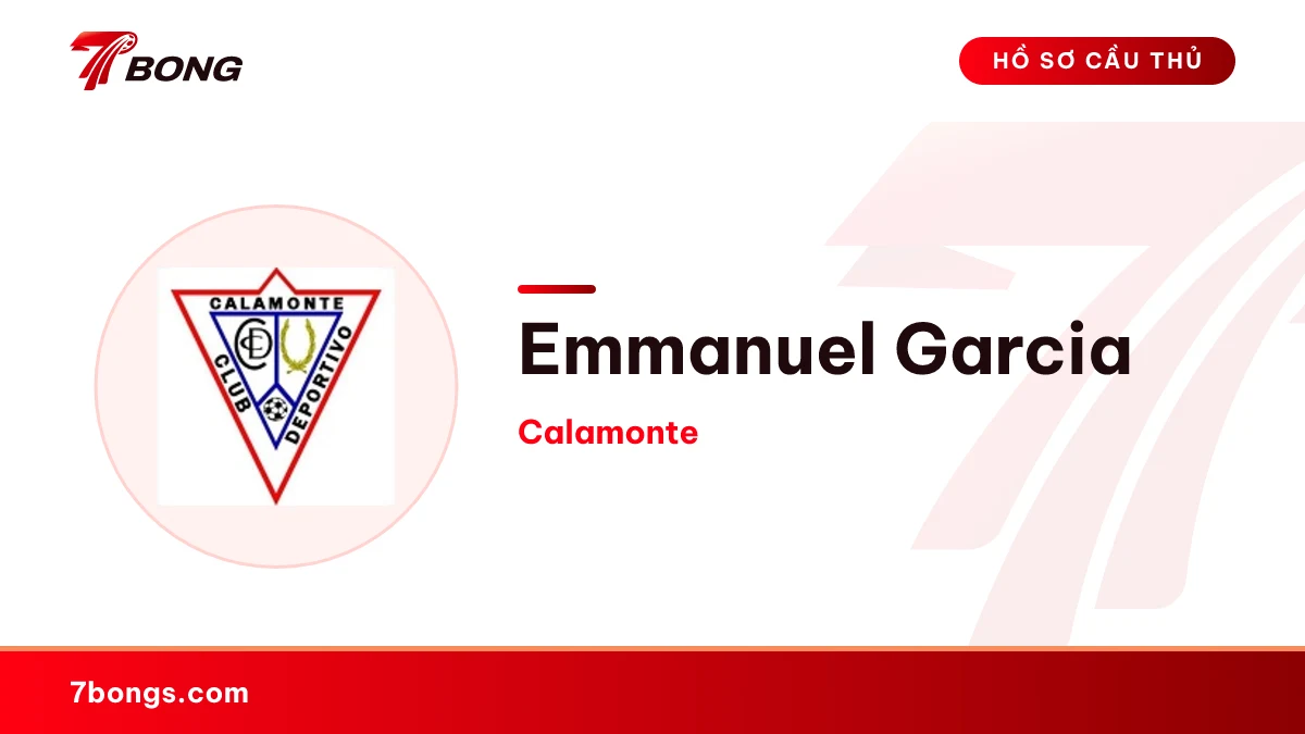 Emmanuel Garcia — Calamonte