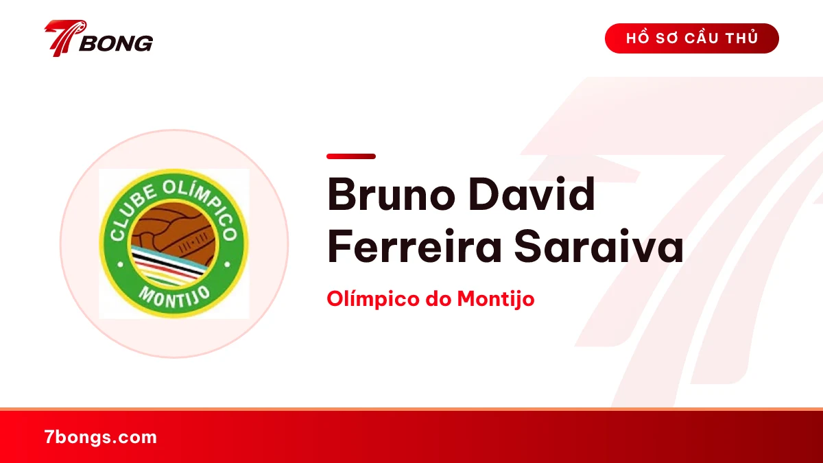 Bruno David Ferreira Saraiva — Olímpico do Montijo