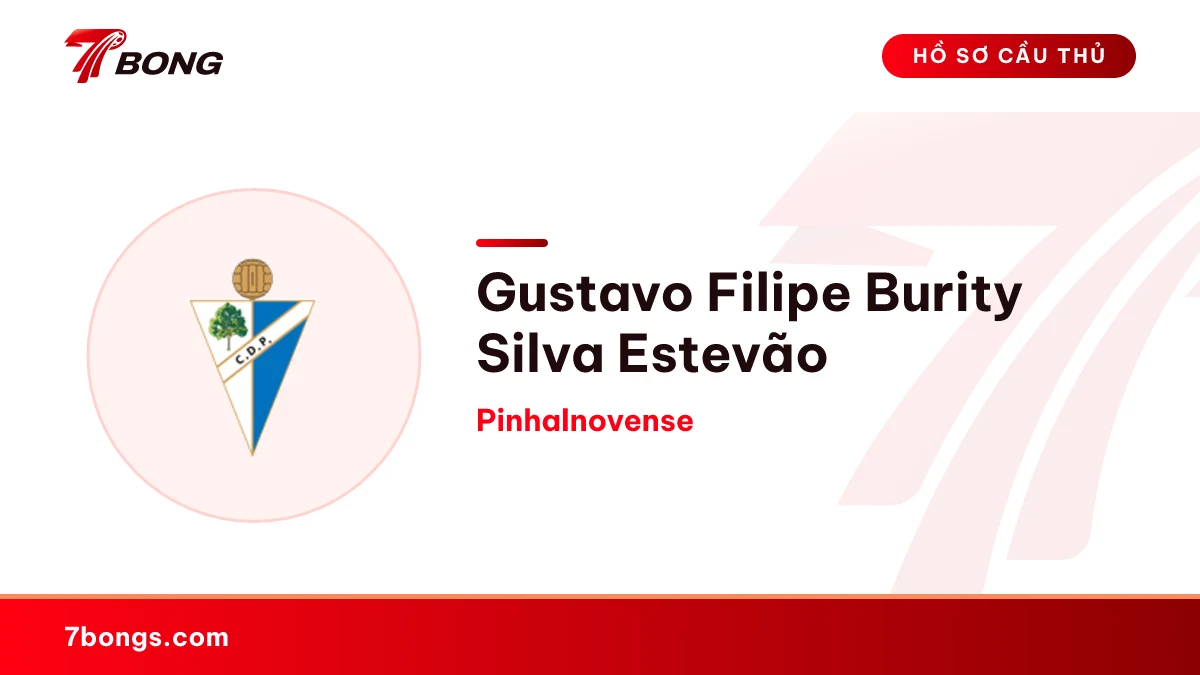 Gustavo Filipe Burity Silva Estevão — Pinhalnovense